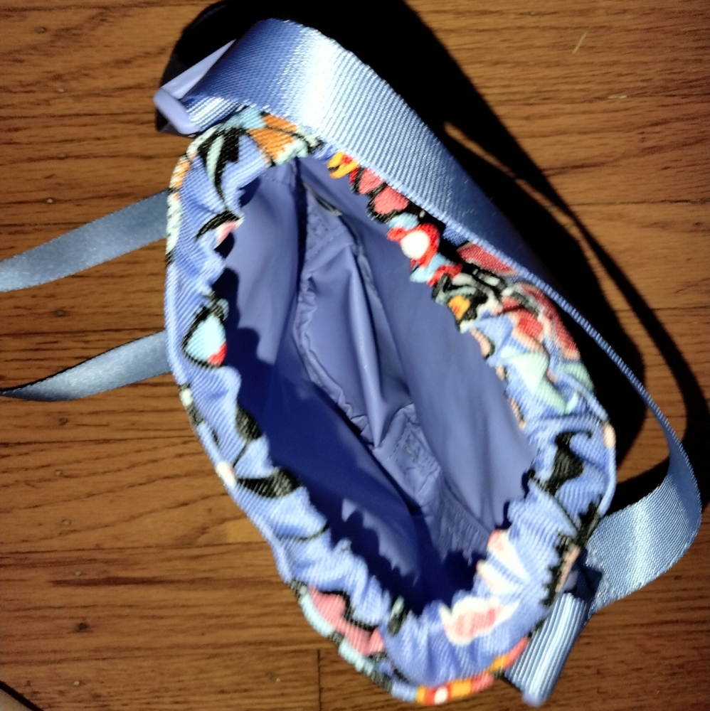 Vera Bradley Water bottle bag crossbody strap Nwot - Picture 2 of 5